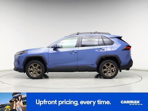 2023 Toyota RAV4 Hybrid Woodland Edition