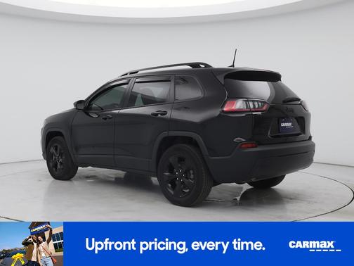 Black 2021 Jeep Cherokee Altitude