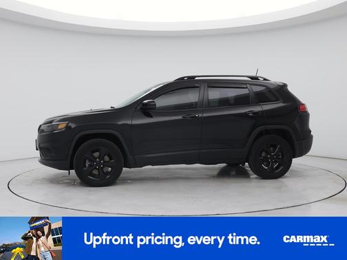 Black 2021 Jeep Cherokee Altitude
