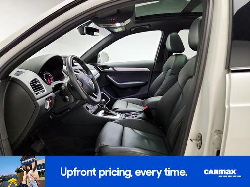 White 2017 Audi Q3 Prestige