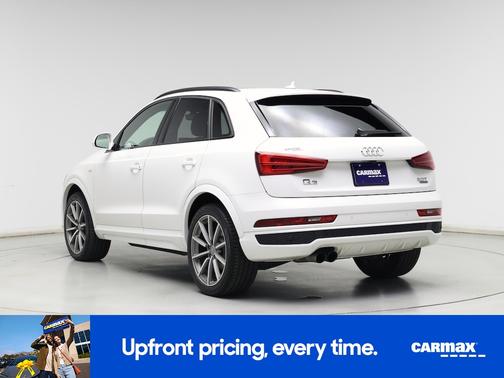 White 2017 Audi Q3 Prestige