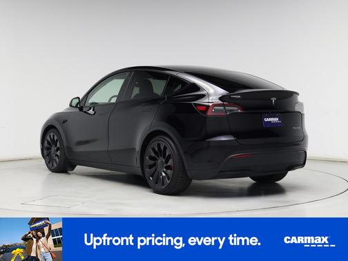 Black 2023 Tesla Model Y Performance