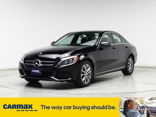 2015 Mercedes-Benz C-Class
