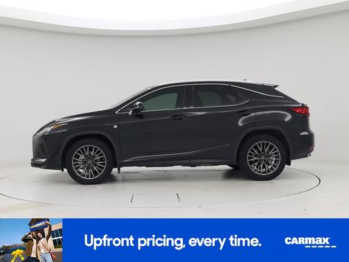 2022 Lexus RX 350 F-SPORT Handling