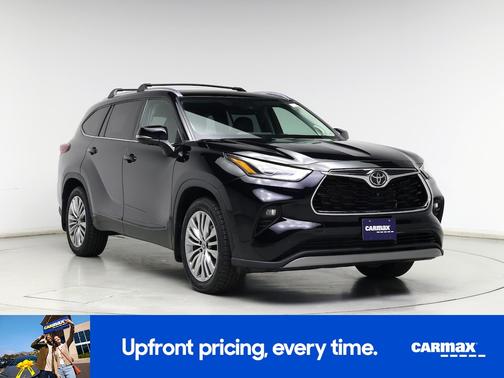 2023 Toyota Highlander Platinum