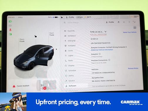 2025 Tesla Model Y Performance