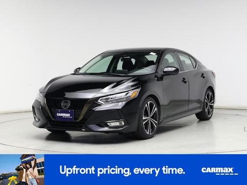 2020 Nissan Sentra SR