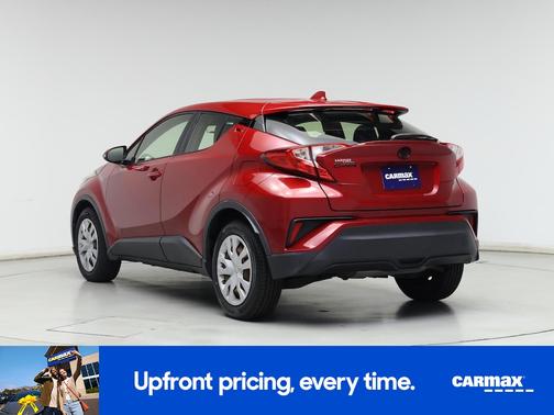 Red 2020 Toyota C-HR LE