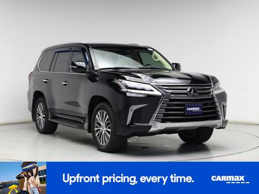 Black 2018 Lexus LX 570