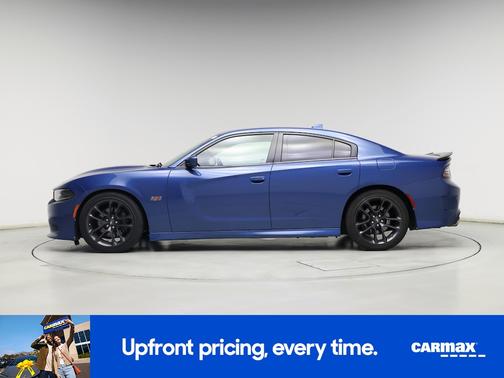 Blue 2020 Dodge Charger Scat Pack