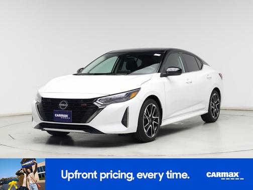 White 2024 Nissan Sentra SR