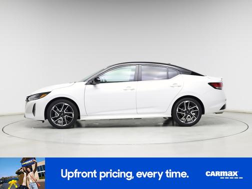 White 2024 Nissan Sentra SR