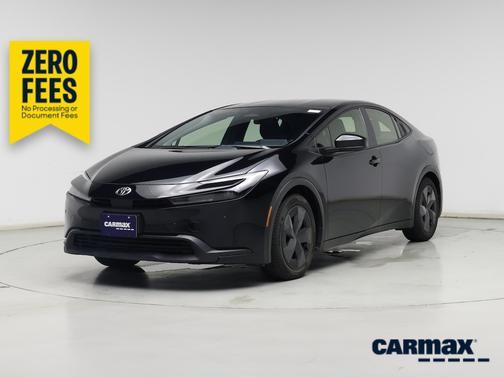 Black 2025 Toyota Prius LE