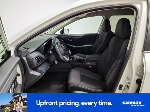 White 2021 Subaru Outback Premium