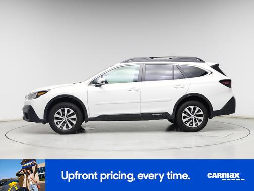 White 2021 Subaru Outback Premium