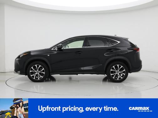 2016 Lexus NX 200t F-Sport