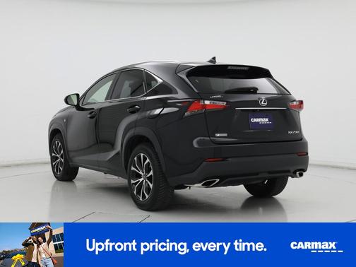 2016 Lexus NX 200t F-Sport
