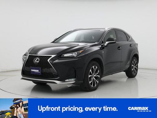2016 Lexus NX 200t F-Sport