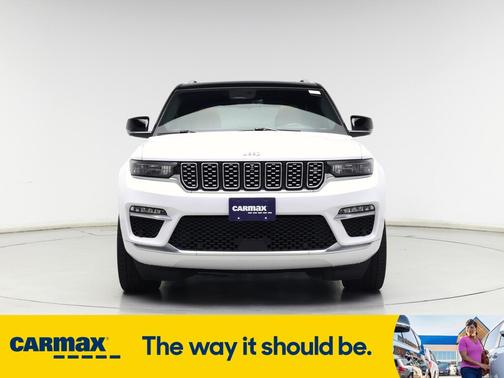2022 Jeep Grand Cherokee Summit Reserve