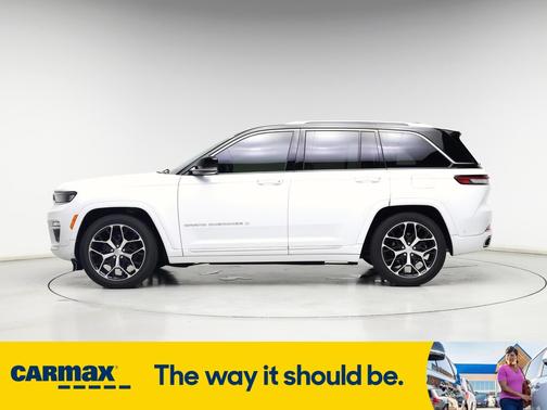 2022 Jeep Grand Cherokee Summit Reserve
