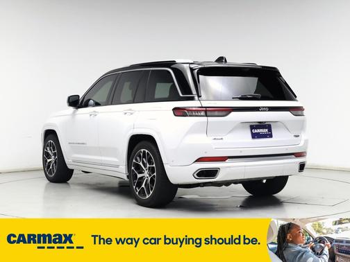 2022 Jeep Grand Cherokee Summit Reserve