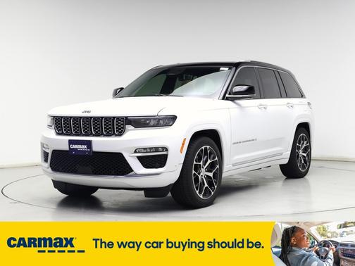 2022 Jeep Grand Cherokee Summit Reserve