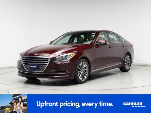 2015 Hyundai Genesis 