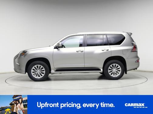 Gray 2021 Lexus GX 460 Premium