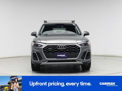 Gray 2023 Audi Q5 S-Line Premium Plus
