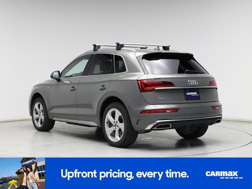 Gray 2023 Audi Q5 S-Line Premium Plus