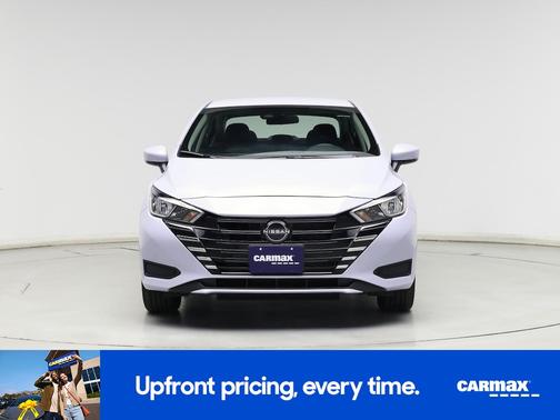 Blue 2023 Nissan Versa SV