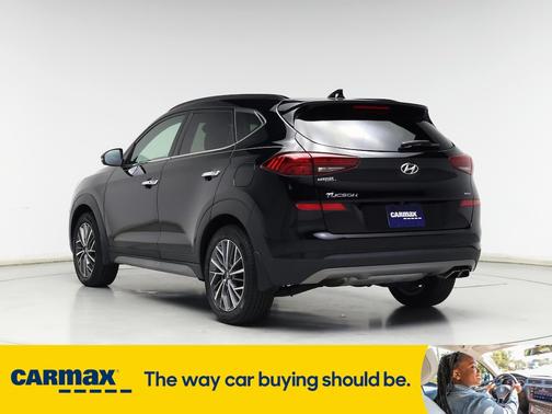 2021 Hyundai TUCSON Ultimate