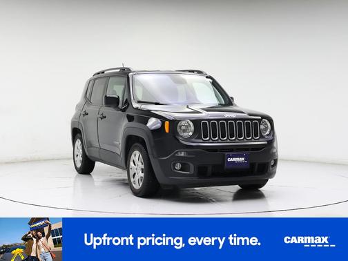 Black 2018 Jeep Renegade Latitude