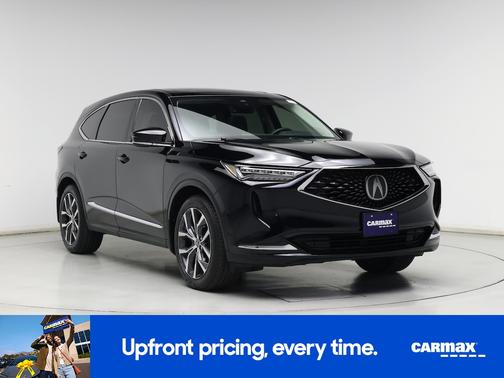 Black 2022 Acura MDX SH-AWD Technology
