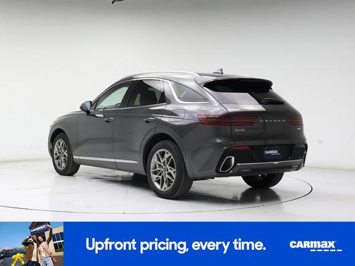 Gray 2025 Genesis GV70