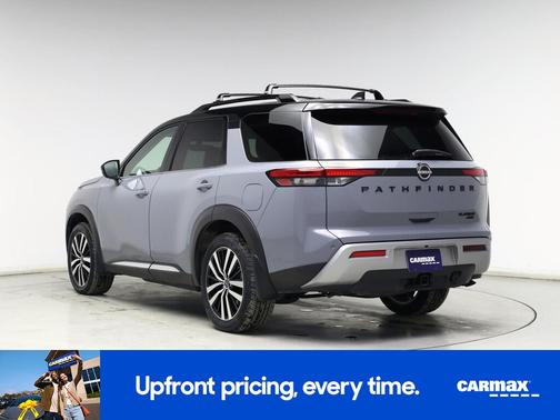 2023 Nissan Pathfinder Platinum