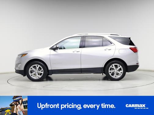 Silver 2021 Chevrolet Equinox Premier