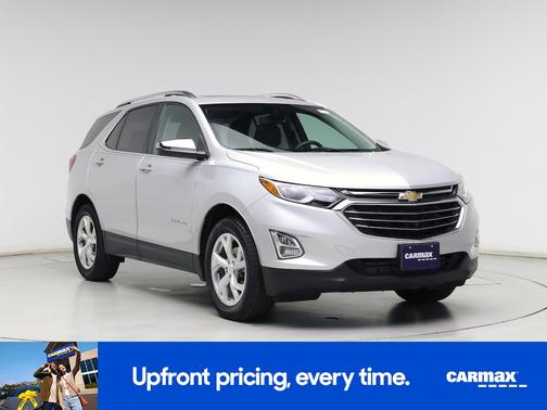 Silver 2021 Chevrolet Equinox Premier