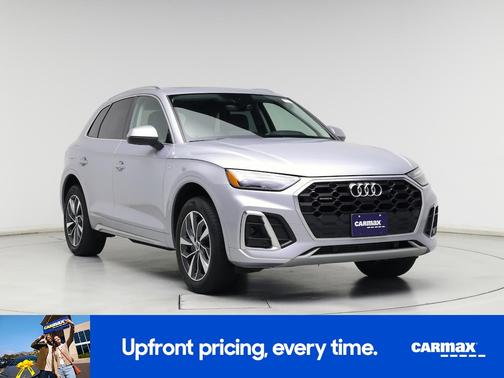 Gray 2022 Audi Q5 S-Line Premium Plus