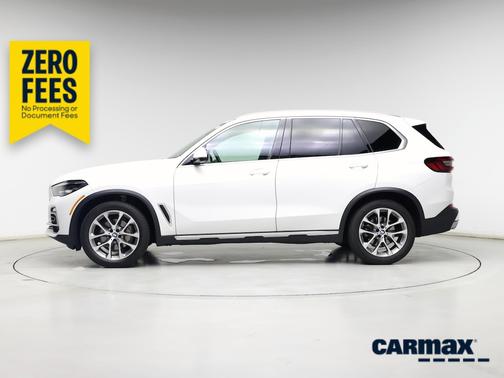 White 2021 BMW X5 xDrive40i