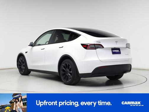 White 2023 Tesla Model Y Long Range