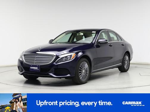2015 Mercedes-Benz C-Class 
