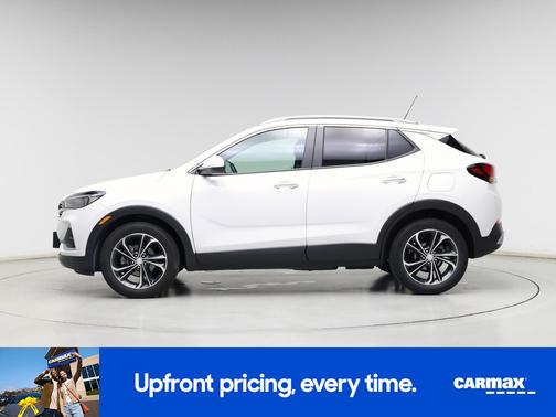 White 2021 Buick Encore GX Select