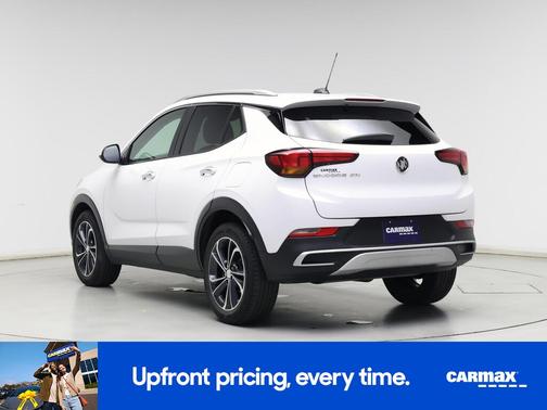 White 2021 Buick Encore GX Select