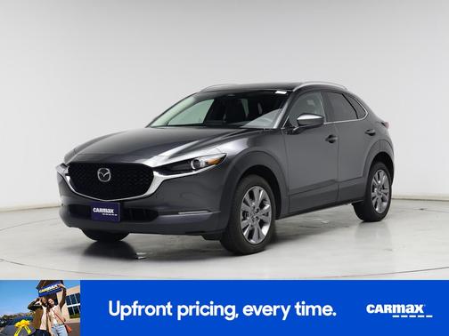 Silver 2024 Mazda CX-30 Carbon Edition