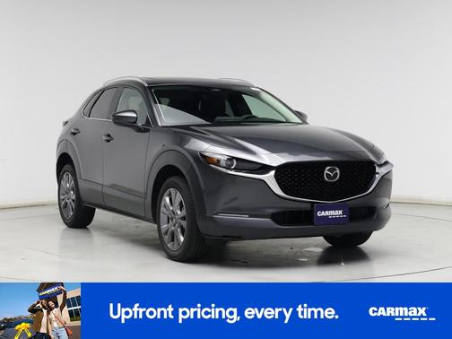 Silver 2024 Mazda CX-30 Carbon Edition