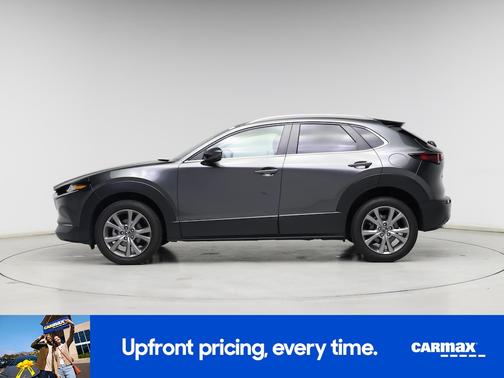 Silver 2024 Mazda CX-30 Carbon Edition