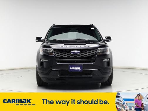 2019 Ford Explorer Sport
