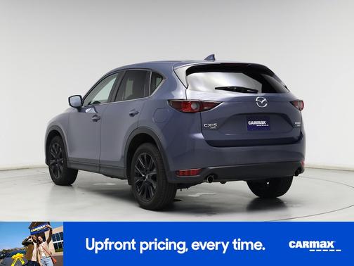 Gray 2021 Mazda CX-5 Carbon Edition Turbo
