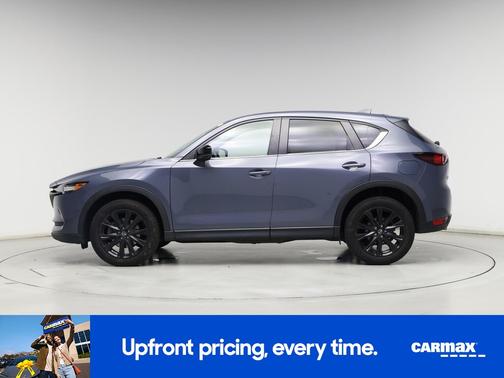 Gray 2021 Mazda CX-5 Carbon Edition Turbo